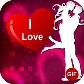 Love GIF Photo Frame on 9Apps