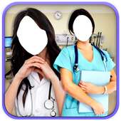 Doctor Photo Suit Women on 9Apps