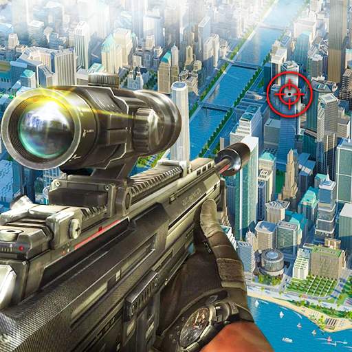Sniper shooter game:Free Offline 3D Shooting Games
