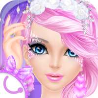 Princess Salon: Valentine Dream Makeup & Dress up