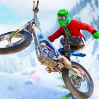 Superhero Bike Racing Game - Mega Ramp Games