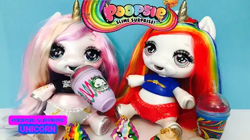 Poopsie UNICORN Dolls WIth Makeup And Scents 