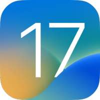 iOS 17 Launcher with App Lock