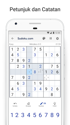 Sudoku.com - Sudoku klasik screenshot 7