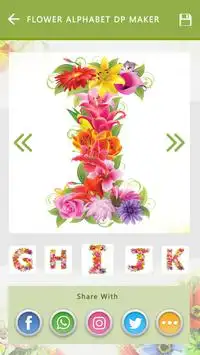 Flower Alphabet HD Wallpaper APK Download 2023 - Free - 9Apps