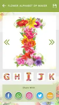 Flower Alphabet HD Wallpaper APK Download 2023 - Free - 9Apps Flower Alphabet HD Wallpaper APK Download 2023 - Free - 9Apps
