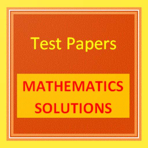 Test Paper Math 2020