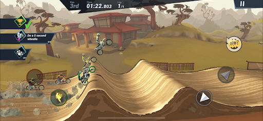 Mad Skills Motocross 3 screenshot 1