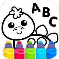 Juegos ABC Pintar niños letras on 9Apps