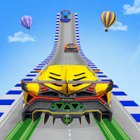 Game Balap Stunt Mobil Ramp