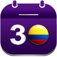 Calendario Festivos Colombia on 9Apps