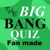 Big bang fan quiz