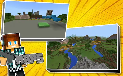 FreeFire Map For Minecraft PE - New [DOWNLOAD] Minecraft Map