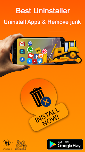 Delete apps: uninstall apps & remover & booster screenshot 8