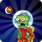 Space Attack Zombies
