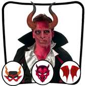 Devil Face Mask Photo Editor on 9Apps