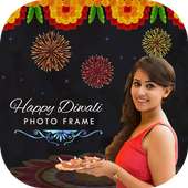 Happy Diwali Photo Frame – Diwali Photo Editor on 9Apps