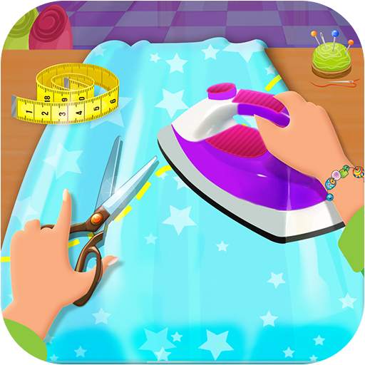 Fashion Cloth Tailor Knitting - Dress Up Games