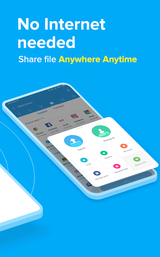 ShareMe  - #1 file sharing & data transfer app स्क्रीनशॉट 2