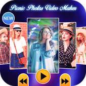 Picnic Photo Video Maker With Music