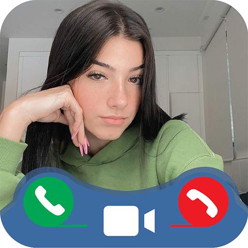 Charli D'amelio Fake Calling and Video Call