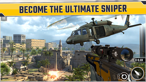 Sniper Strike FPS 3D Shooting screenshot 1