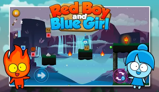 Jogue Redboy e Bluegirl 3 jogo online grátis