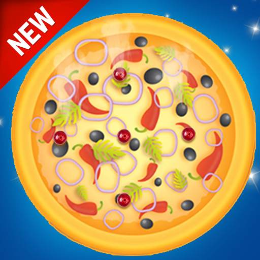 Pizza maker chef-Good pizza Baking Cooking Game