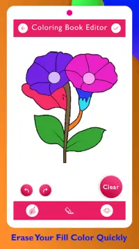 Flowers Coloring Pages Salt Painting