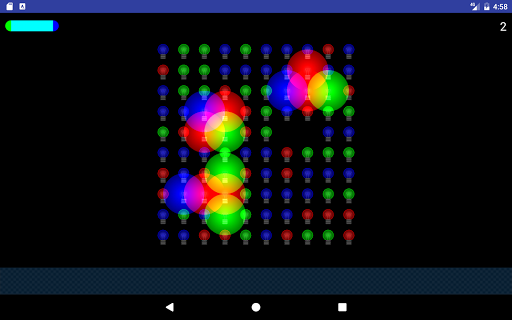 Colorful Light Bulbs screenshot 4