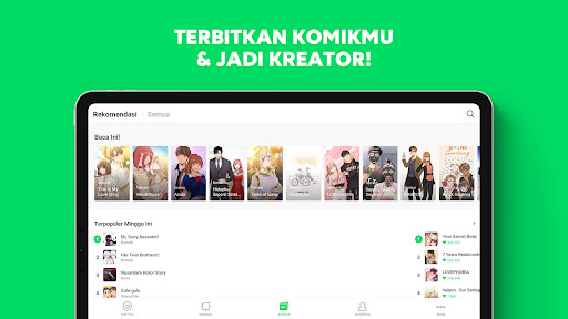 LINE WEBTOON - Temukan Kisahmu screenshot 5