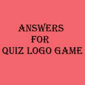 Answers for Quiz Logo Game!