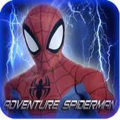 Adventure Of Spider-man run Subway