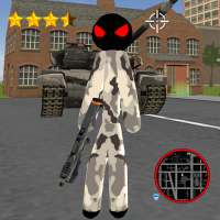 Army Stickman Rope Hero Counter Attack Crime