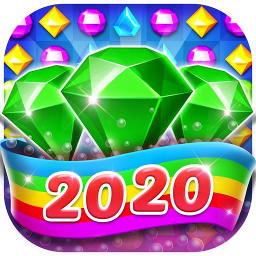 Bling Crush: Free Match 3 Jewel Blast Puzzle Game