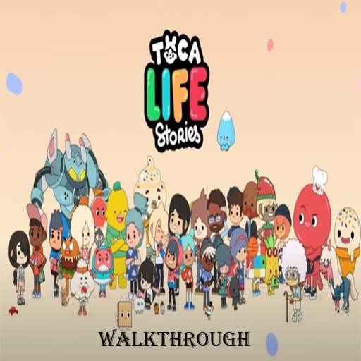 Walktrhrough Toca Life World Town - Life Toca City