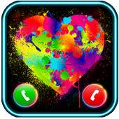 Super Color Call Themes - Color Call LED Flash on 9Apps