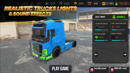 Truck Simulator 2021 Real Game APK Download 2023 - Free - 9Apps