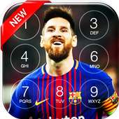 New Lionel Messi Lock Screen