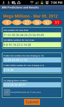 Mega million on sale lotto prediction