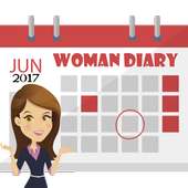 Woman diary (calendar) 2018 on 9Apps