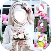 Flowers on Hijab Fashion Style Frames 2019