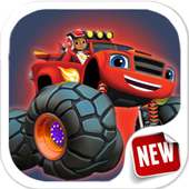 Blaze Truck Monster Machines Free games