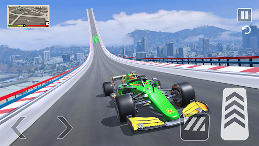 Formula Car Stunt - Car Games 3 تصوير الشاشة