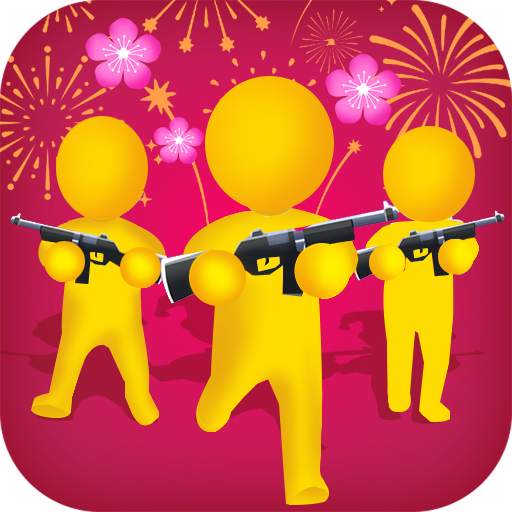 Gun clash 3D: Chiến đấu với bạn bè