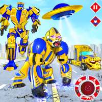 gorila robot raksasa truk meng