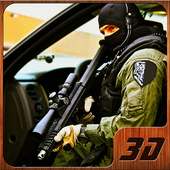 SWAT Crime Commando Blackout on 9Apps