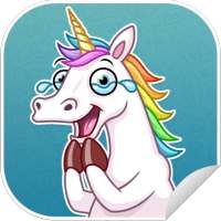 New WAStickerApps 🦄 Unicorn Stickers For WhatsApp