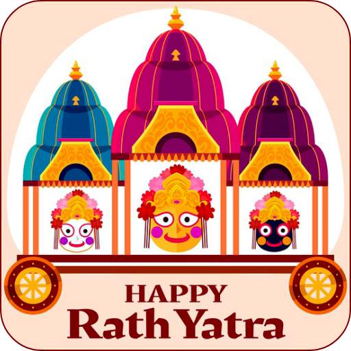 Jagannath Rath Yatra Stickers All Festivals