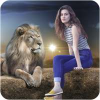 Lion with My Photo Editor on 9Apps